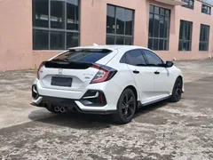 2021 Honda Civic Hatchback 220Turbo CVT, белый — фото 6