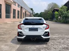 2021 Honda Civic Hatchback 220Turbo CVT, белый — фото 7