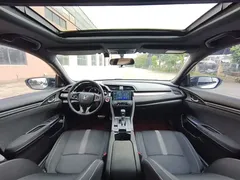2021 Honda Civic Hatchback 220Turbo CVT, белый — фото 13