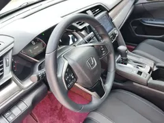 2021 Honda Civic Hatchback 220Turbo CVT, белый — фото 14