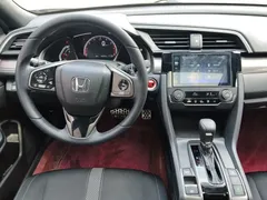 2021 Honda Civic Hatchback 220Turbo CVT, белый — фото 15