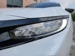 2021 Honda Civic Hatchback 220Turbo CVT, белый — фото 17