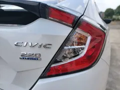 2021 Honda Civic Hatchback 220Turbo CVT, белый — фото 18