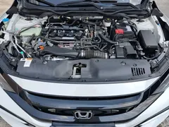2021 Honda Civic Hatchback 220Turbo CVT, белый — фото 20