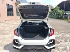 2021 Honda Civic Hatchback 220Turbo CVT, белый — фото 21