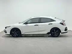 2021 Honda Civic Hatchback 220Turbo CVT, белый — фото 2