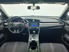 2021 Honda Civic Hatchback 220Turbo CVT, белый — фото 3