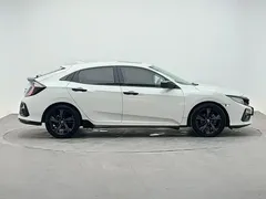 2021 Honda Civic Hatchback 220Turbo CVT, белый — фото 4