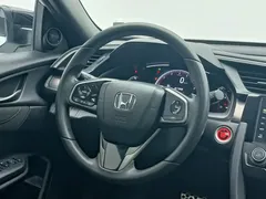 2021 Honda Civic Hatchback 220Turbo CVT, белый — фото 7