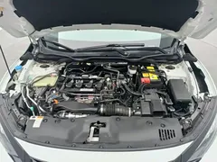 2021 Honda Civic Hatchback 220Turbo CVT, белый — фото 12