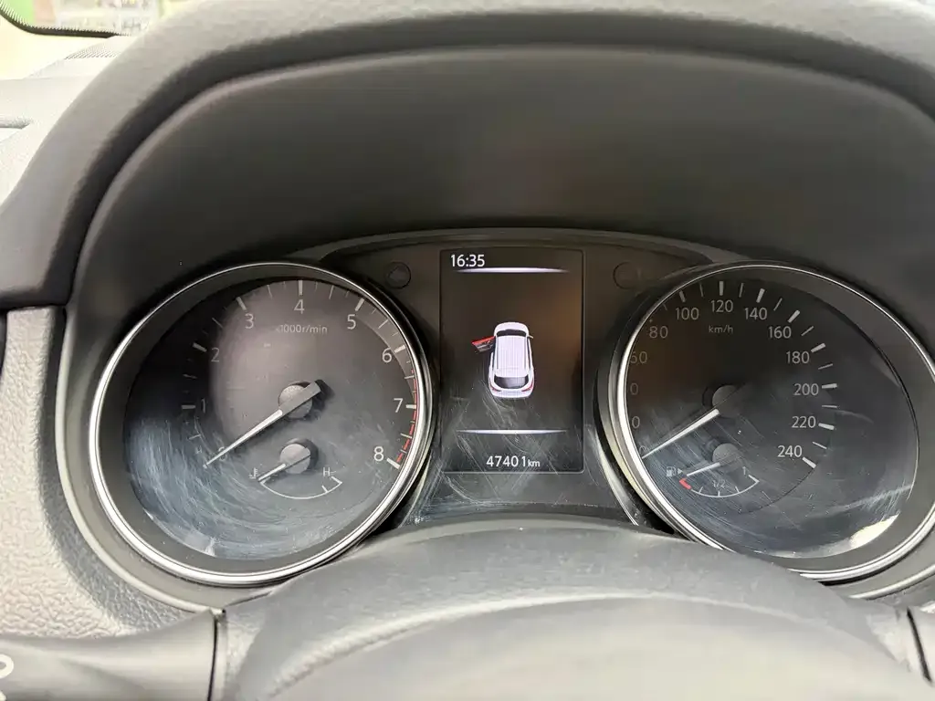 2022 Nissan Qashqai 2.0L CVT XV