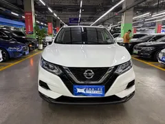 2022 Nissan Qashqai 2.0L CVT XV, белый — фото 3