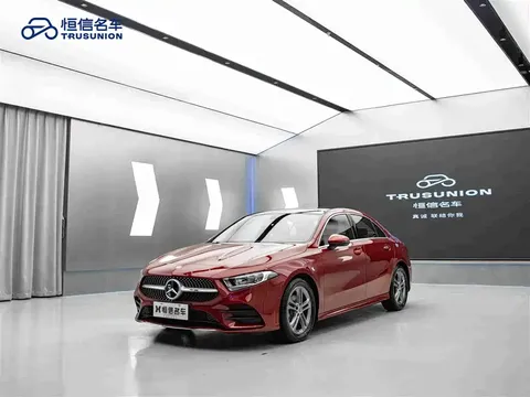 2021 Mercedes-Benz A-Class A 180 L Sport Sedan