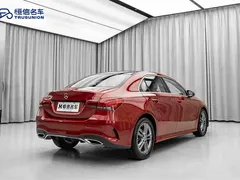 2021 Mercedes-Benz A-Class A 180 L Sport Sedan — фото 5