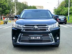 2021 Toyota Highlander 2.0T 4WD Premium 7, чёрный — фото 1