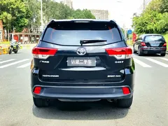 2021 Toyota Highlander 2.0T 4WD Premium 7, чёрный — фото 5