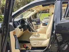 2021 Toyota Highlander 2.0T 4WD Premium 7, чёрный — фото 7