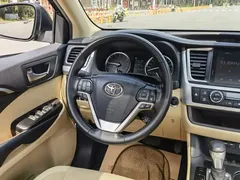 2021 Toyota Highlander 2.0T 4WD Premium 7, чёрный — фото 12