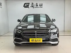 2021 Mercedes-Benz E-Class E 300 L Luxury, чёрный — фото 2