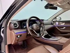 2021 Mercedes-Benz E-Class E 300 L Luxury, чёрный — фото 6