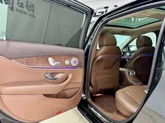 2021 Mercedes-Benz E-Class E 300 L Luxury, чёрный — фото 10