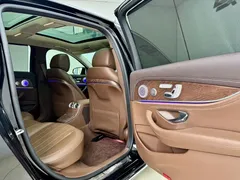 2021 Mercedes-Benz E-Class E 300 L Luxury, чёрный — фото 12
