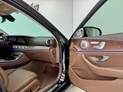 2021 Mercedes-Benz E-Class E 300 L Luxury, чёрный — фото 14