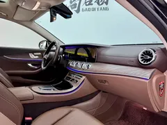 2021 Mercedes-Benz E-Class E 300 L Luxury, чёрный — фото 15