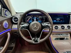 2021 Mercedes-Benz E-Class E 300 L Luxury, чёрный — фото 17