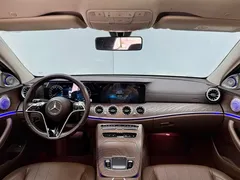 2021 Mercedes-Benz E-Class E 300 L Luxury, чёрный — фото 19