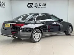 2021 Mercedes-Benz E-Class E 300 L Luxury, чёрный — фото 26