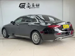 2021 Mercedes-Benz E-Class E 300 L Luxury, чёрный — фото 28