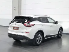 2021 Nissan Murano 2.5L XL 2WD Luxury, белый — фото 2