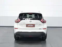 2021 Nissan Murano 2.5L XL 2WD Luxury, белый — фото 3