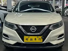 2021 Nissan Qashqai 2.0L CVT Luxury, белый — фото 2