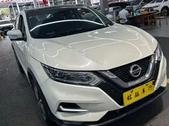 2021 Nissan Qashqai 2.0L CVT Luxury, белый — фото 6