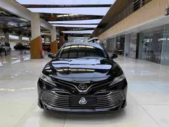 2019 Toyota Camry 2.0G Luxury, чёрный — фото 2