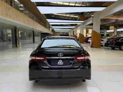 2019 Toyota Camry 2.0G Luxury, чёрный — фото 8