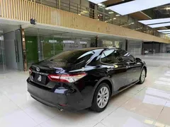 2019 Toyota Camry 2.0G Luxury, чёрный — фото 9