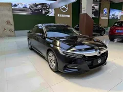 2018 Honda Accord 260TURBO Elite, чёрный — фото 2