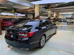 2018 Honda Accord 260TURBO Elite, чёрный — фото 9