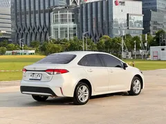 2021 Toyota Levin 185T CVT Advance, белый — фото 1