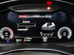 2023 Audi Q7 55 TFSI quattro S line Sport, чёрный — фото 8