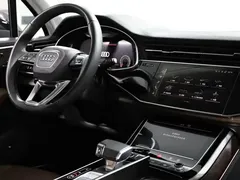 2023 Audi Q7 55 TFSI quattro S line Sport, чёрный — фото 10