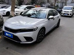 2023 Honda Civic Hatchback 2.0L e:HEV — фото 1