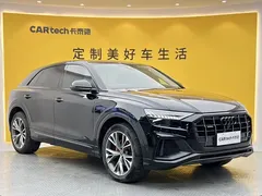 2022 Audi Q8 55 TFSI Luxury Dynamic, чёрный — фото 2