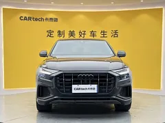 2022 Audi Q8 55 TFSI Luxury Dynamic, чёрный — фото 3