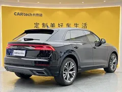 2022 Audi Q8 55 TFSI Luxury Dynamic, чёрный — фото 4