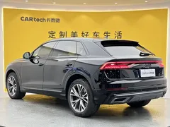 2022 Audi Q8 55 TFSI Luxury Dynamic, чёрный — фото 6