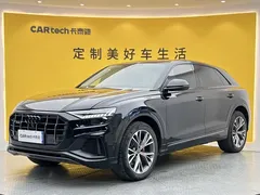 2022 Audi Q8 55 TFSI Luxury Dynamic, чёрный — фото 14